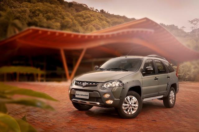 Fiat Palio Weekend photo 8