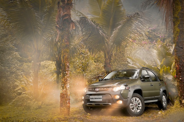 Fiat Palio Weekend photo 10