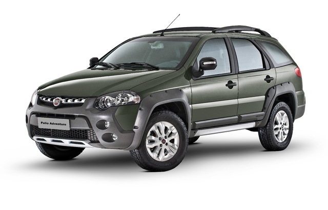 Fiat Palio Weekend photo 12
