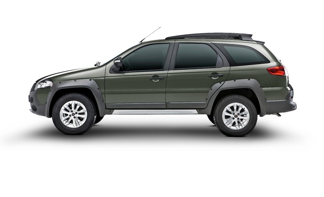 Fiat Palio Weekend photo 14