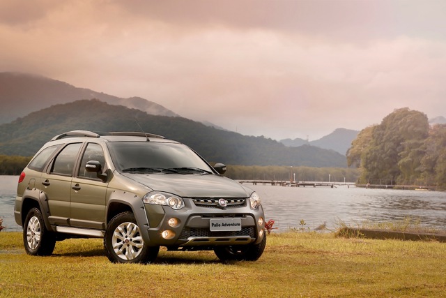 Fiat Palio Weekend photo 7