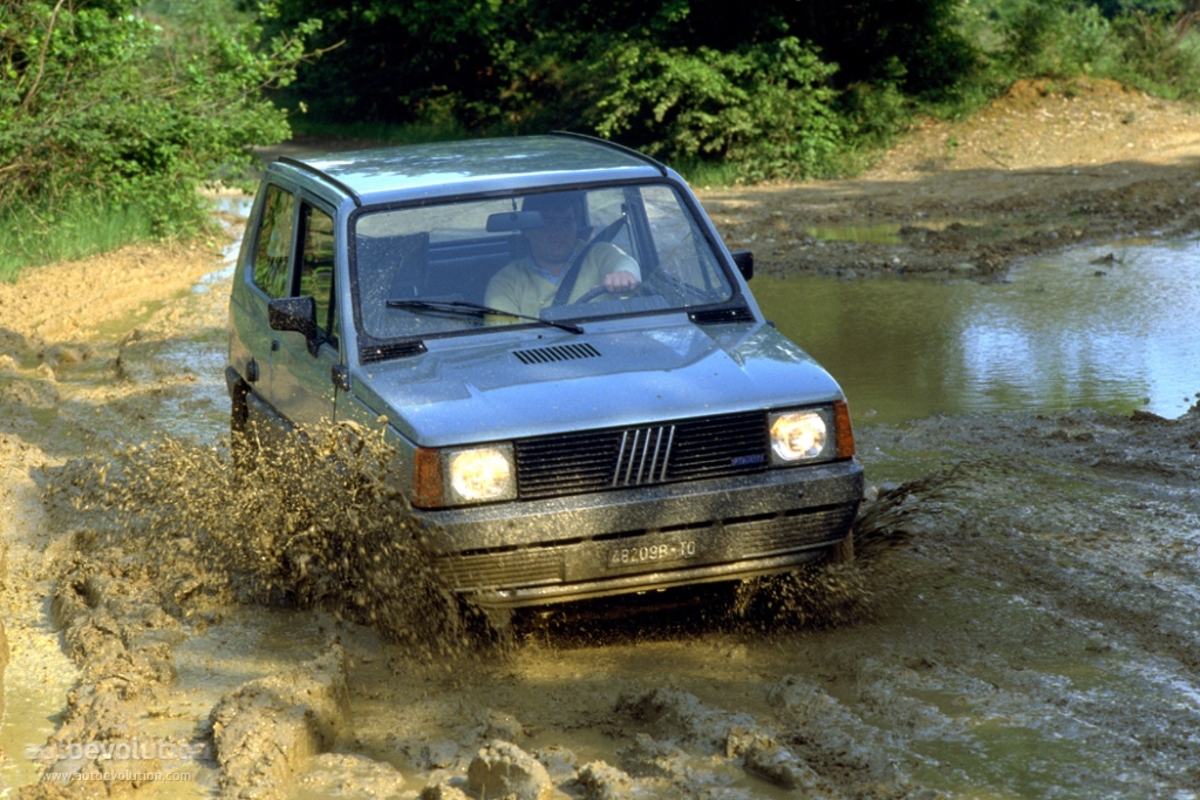 Fiat Fiat Panda 4X4