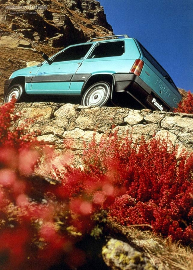 Fiat Panda 4X4 photo 2