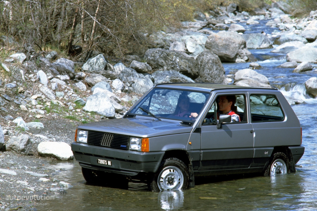 Fiat Panda 4X4 photo 3