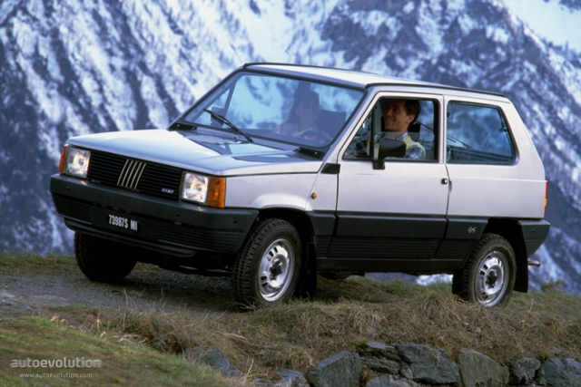 Fiat Panda 4X4 photo 4