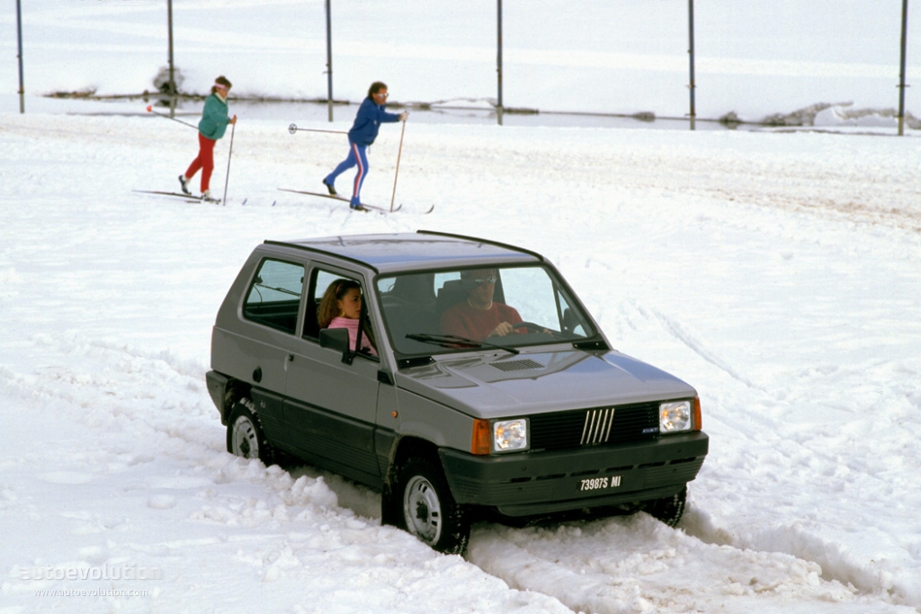 Fiat Panda 4X4 photo 5