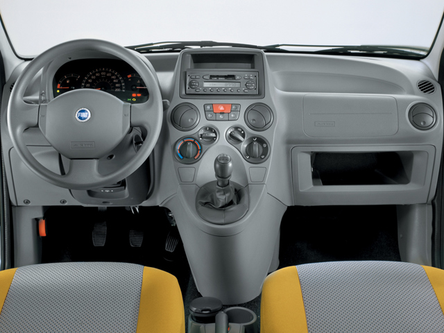 Fiat Panda 4X4 photo 8