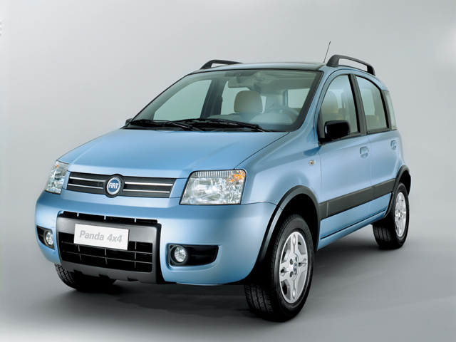 Fiat Panda 4X4 photo 2