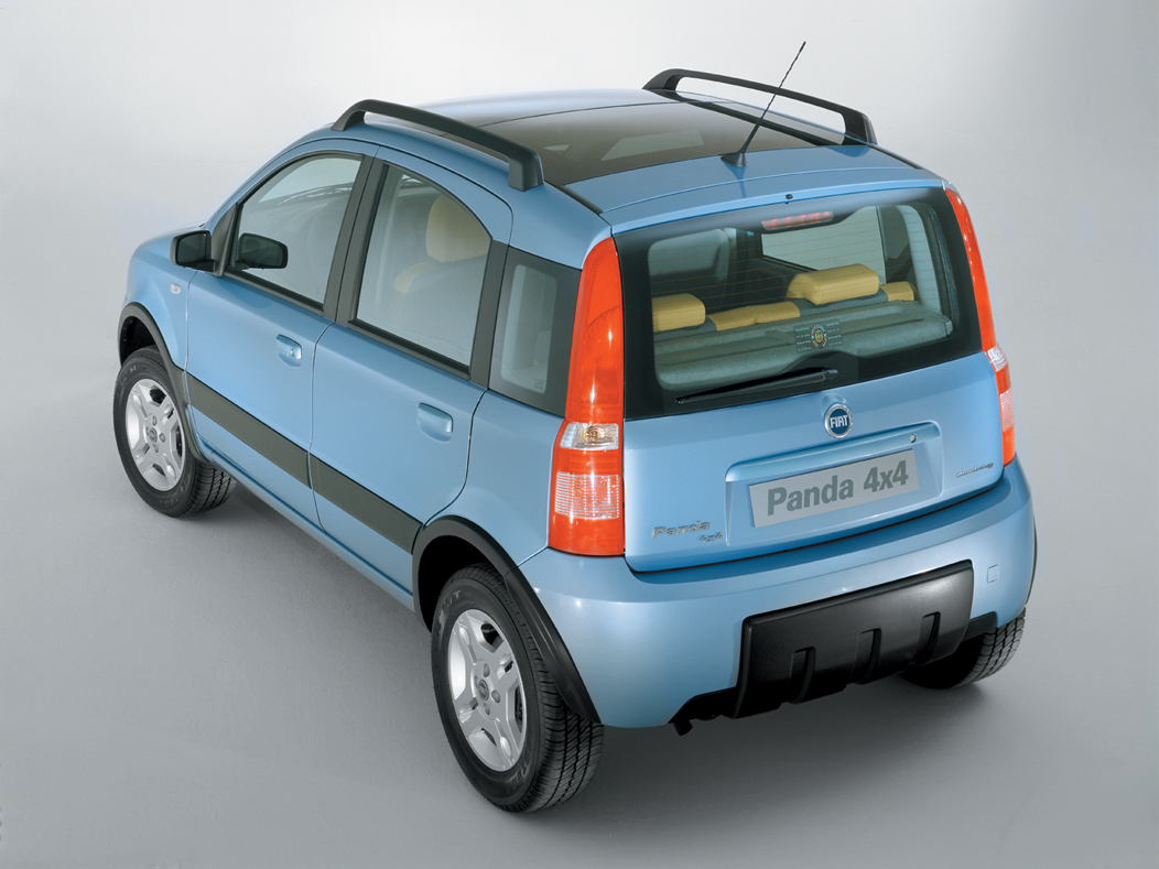 Fiat Panda 4X4 photo 3