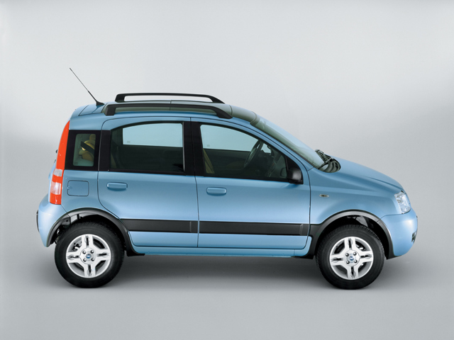 Fiat Panda 4X4 photo 4