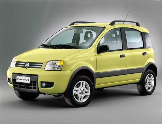 Fiat Panda 4X4 photo 5