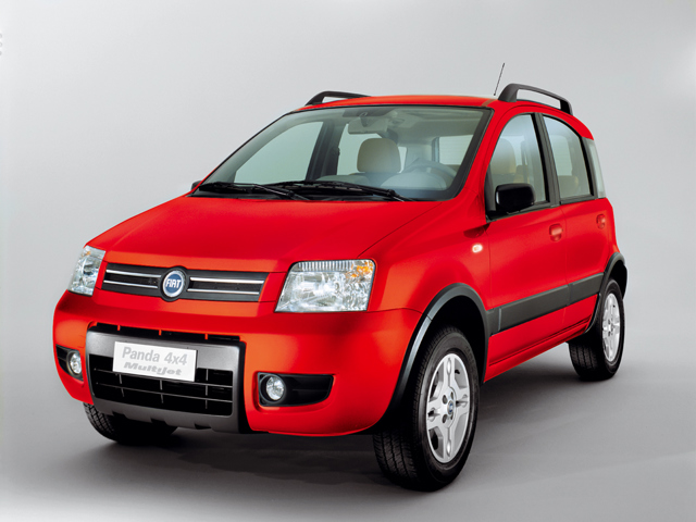 Fiat Panda 4X4 photo 6