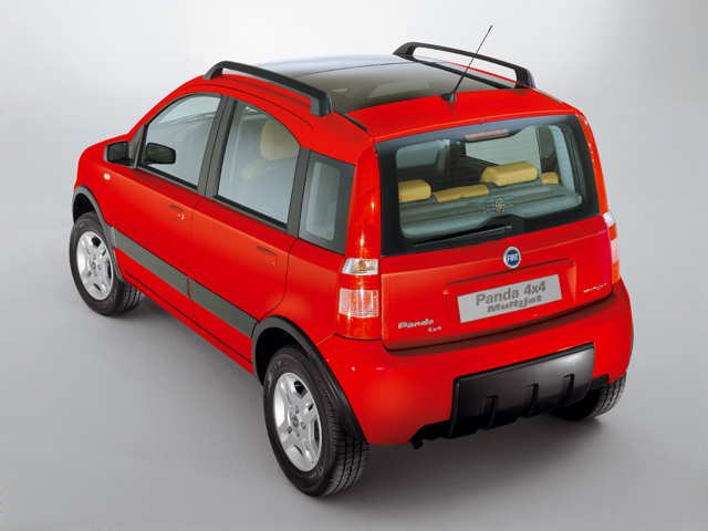 Fiat Panda 4X4 photo 7