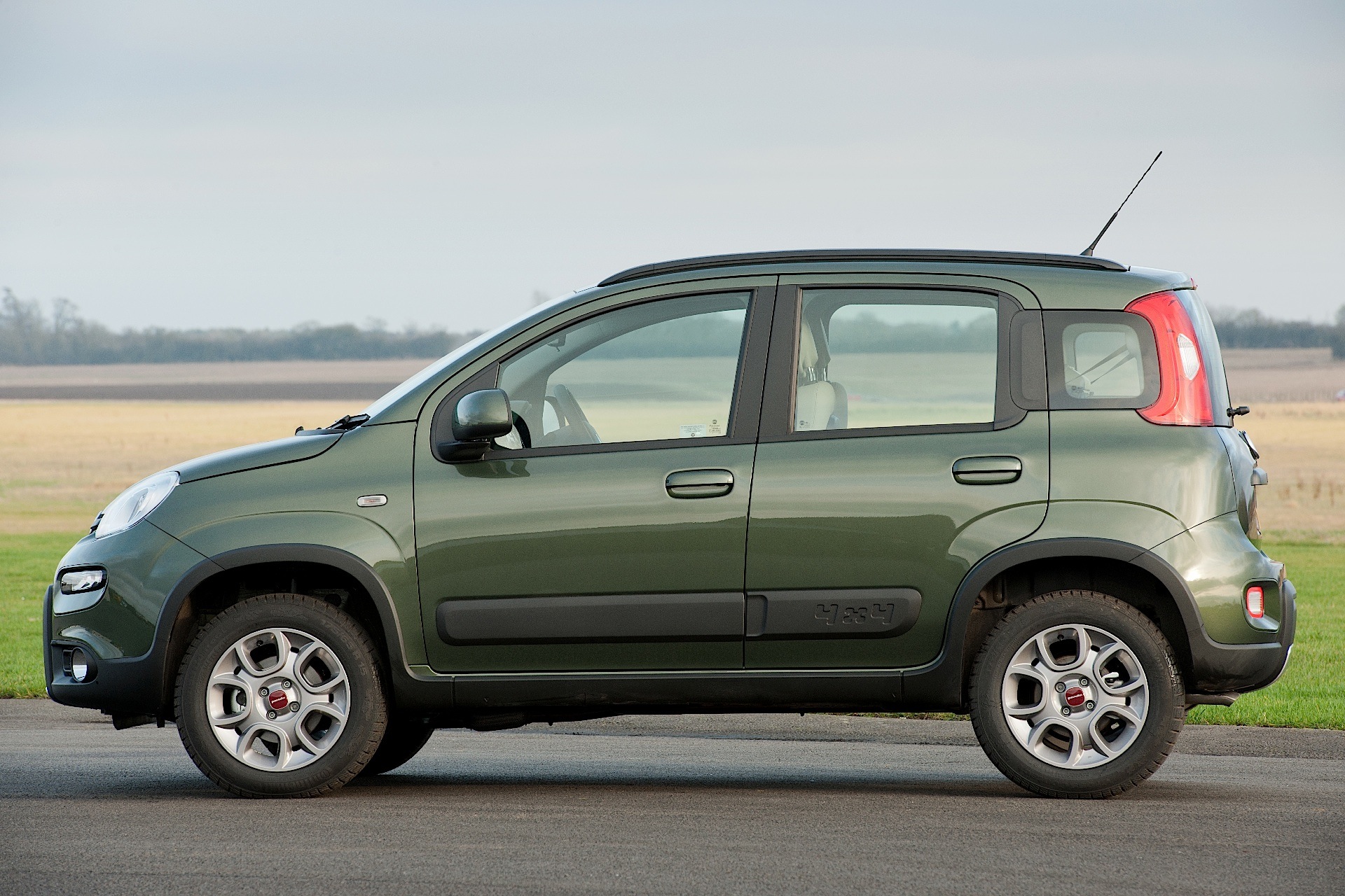 Fiat Panda 4X4 photo 5