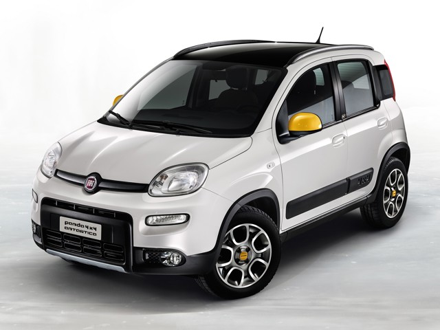 Fiat Panda 4X4 photo 67