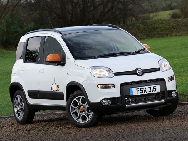 Fiat Panda 4X4 photo 70