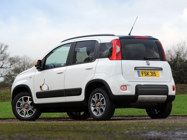 Fiat Panda 4X4 photo 71