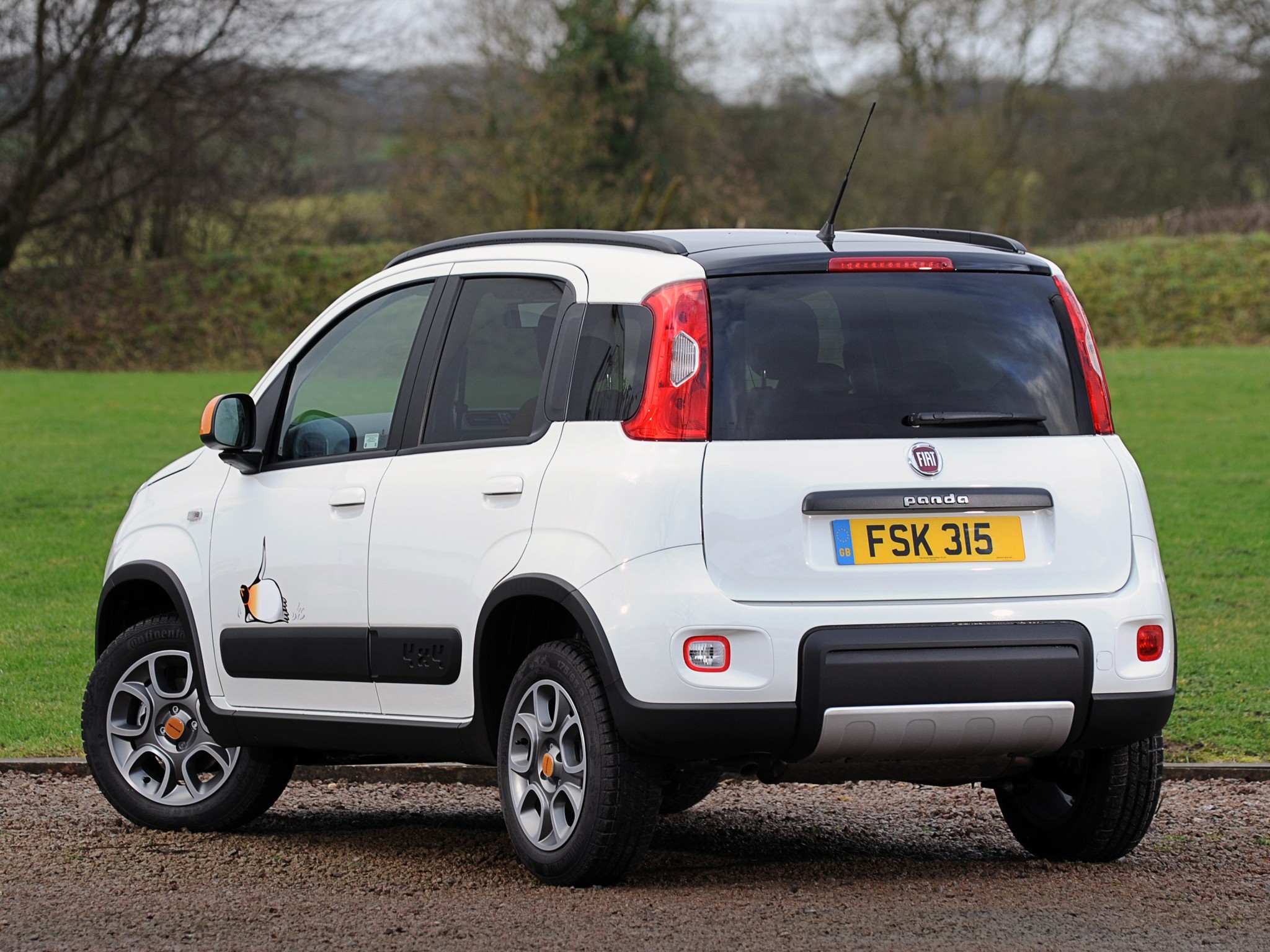 Fiat Panda 4X4 photo 72