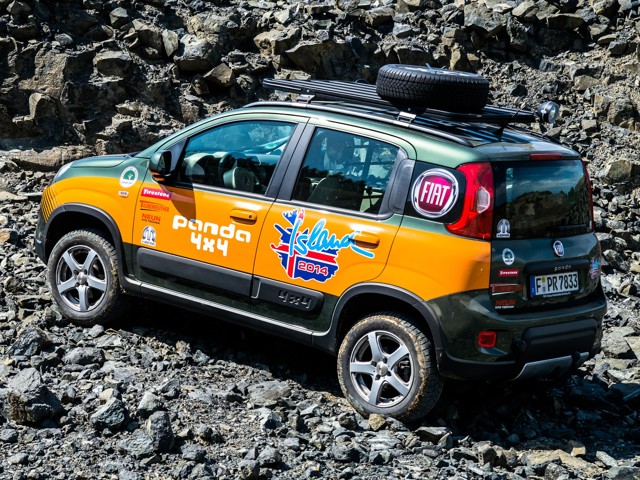 Fiat Panda 4X4 photo 73
