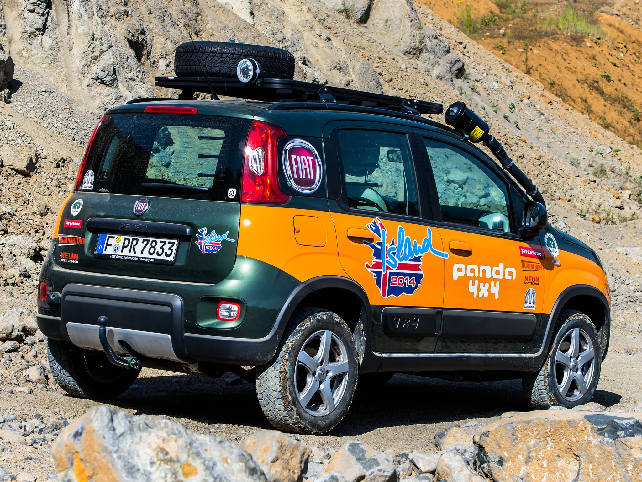 Fiat Panda 4X4 photo 74