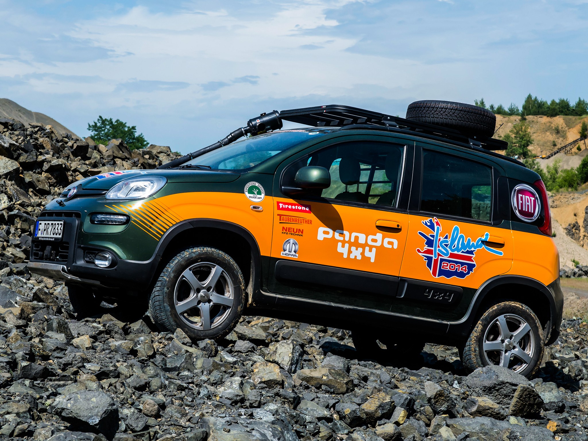 Fiat Panda 4X4 photo 76