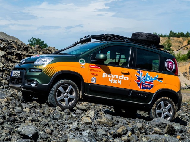 Fiat Panda 4X4 photo 76