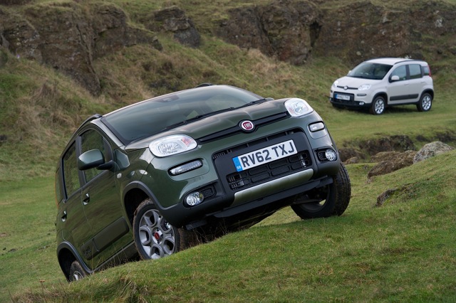 Fiat Panda 4X4 photo 6