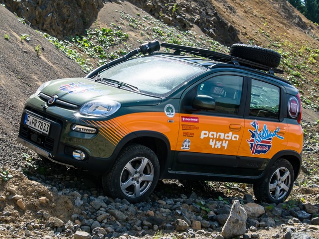 Fiat Panda 4X4 photo 77