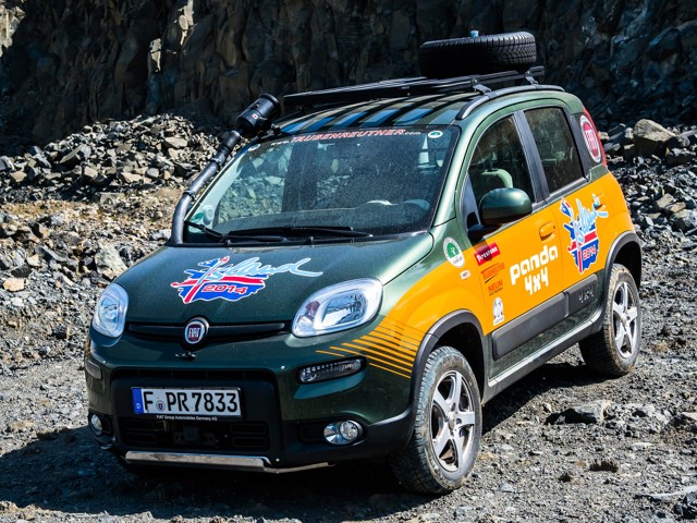 Fiat Panda 4X4 photo 79
