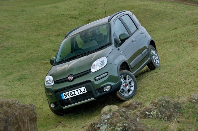 Fiat Panda 4X4 photo 7