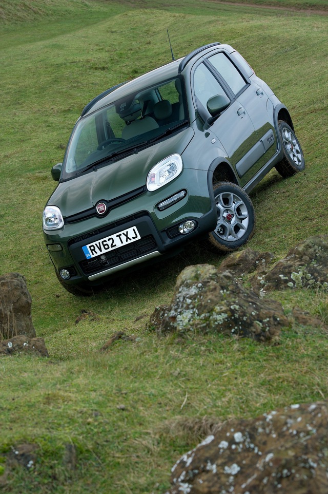 Fiat Panda 4X4 photo 8