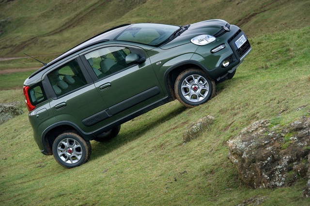 Fiat Panda 4X4 photo 9