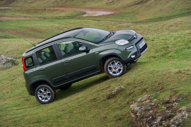 Fiat Panda 4X4 photo 10