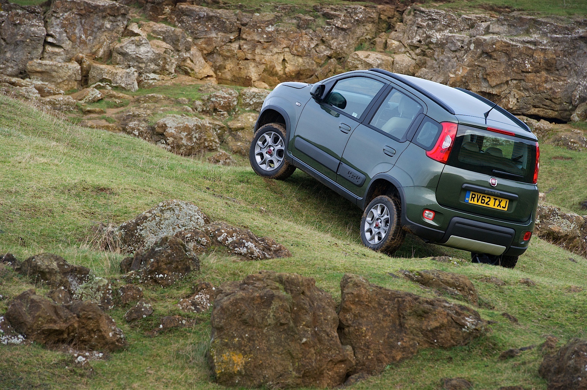 Fiat Panda 4X4 photo 11