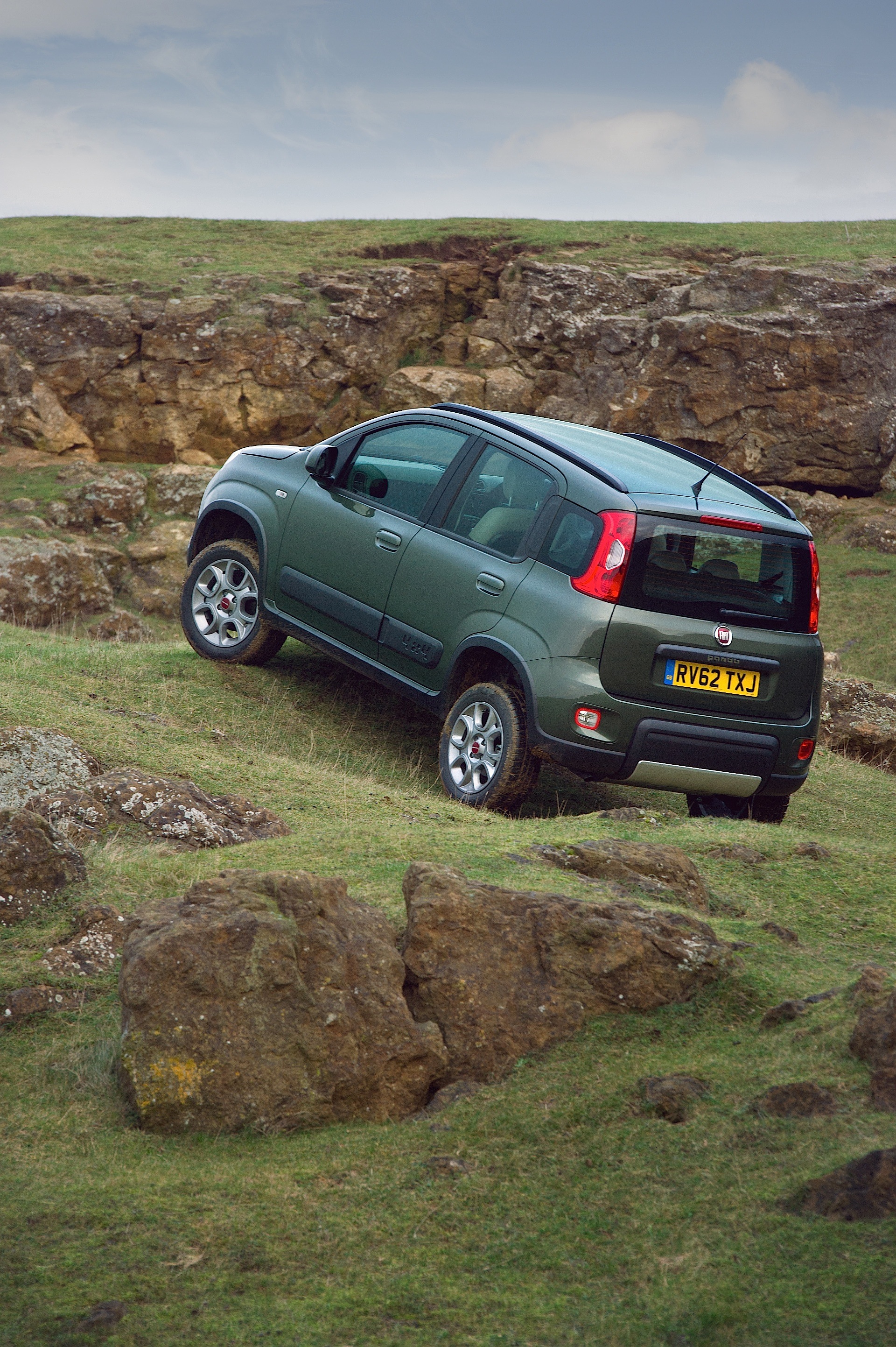 Fiat Panda 4X4 photo 12