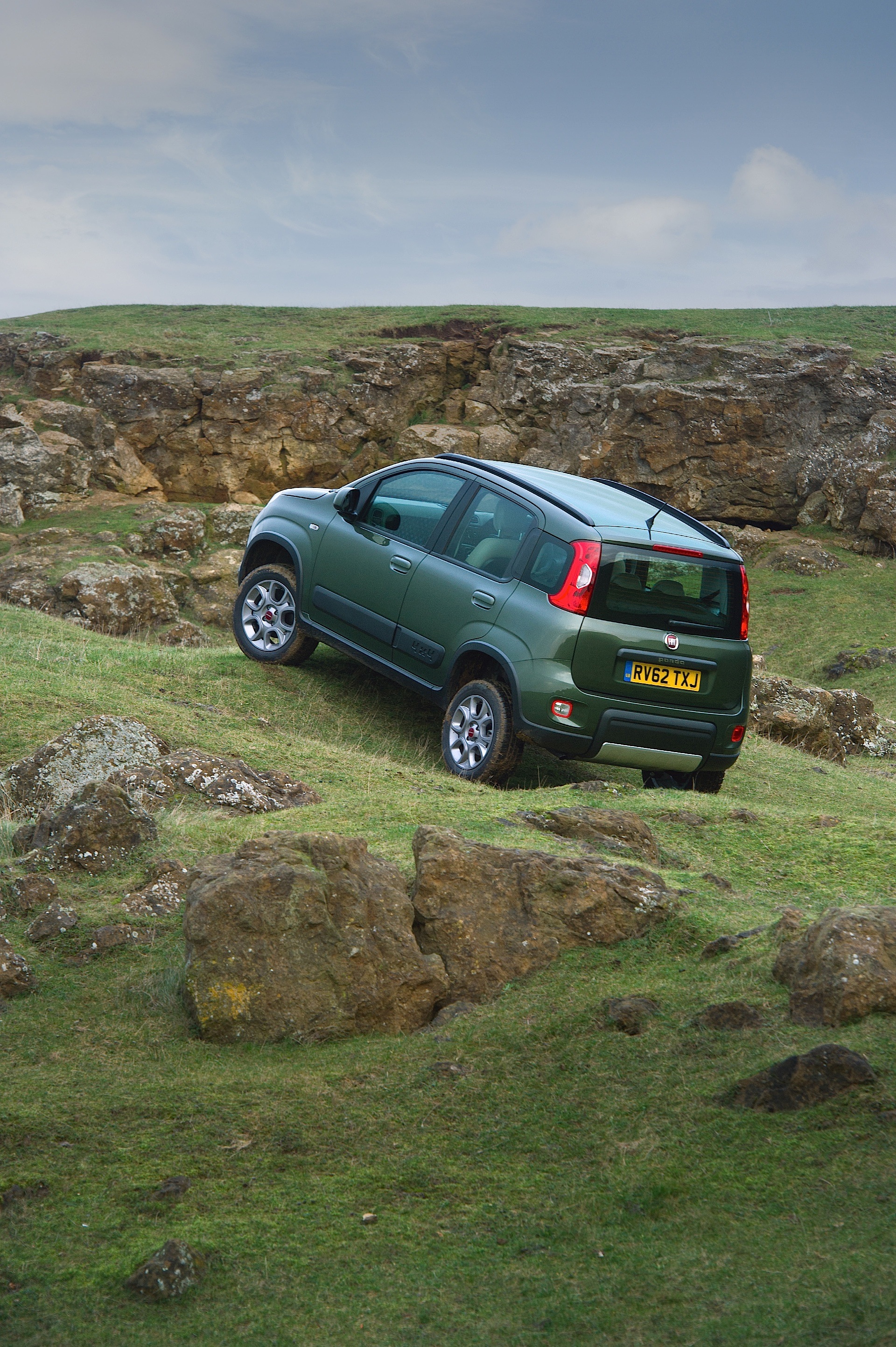 Fiat Panda 4X4 photo 13