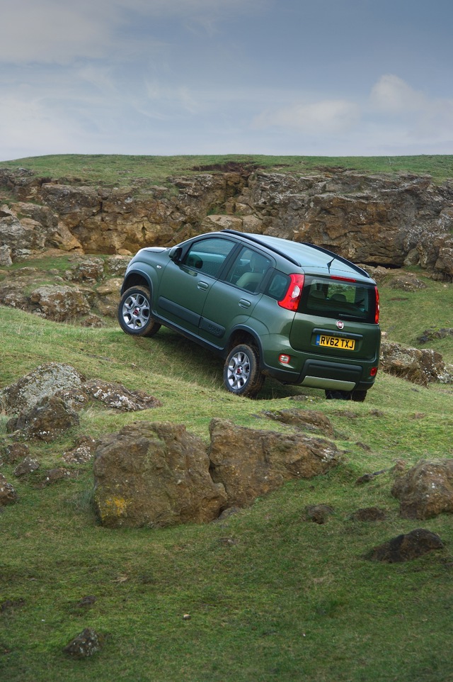 Fiat Panda 4X4 photo 13