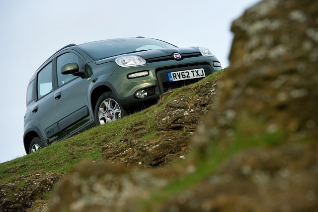 Fiat Panda 4X4 photo 14