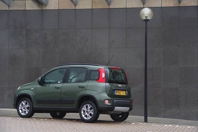 Fiat Panda 4X4 photo 21