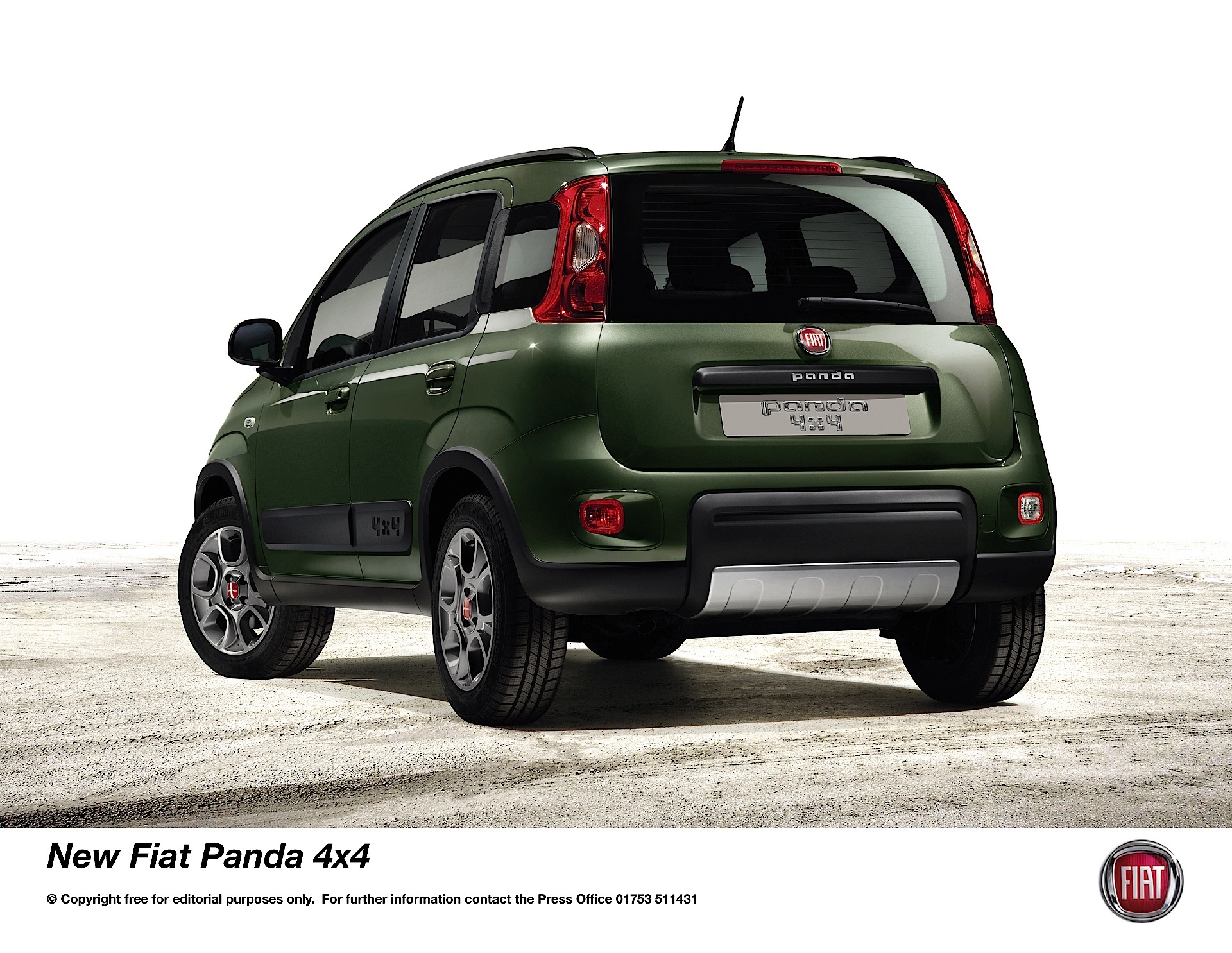 Fiat Panda 4X4 photo 2