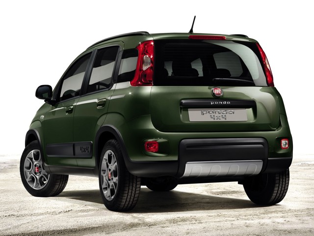 Fiat Panda 4X4 photo 45