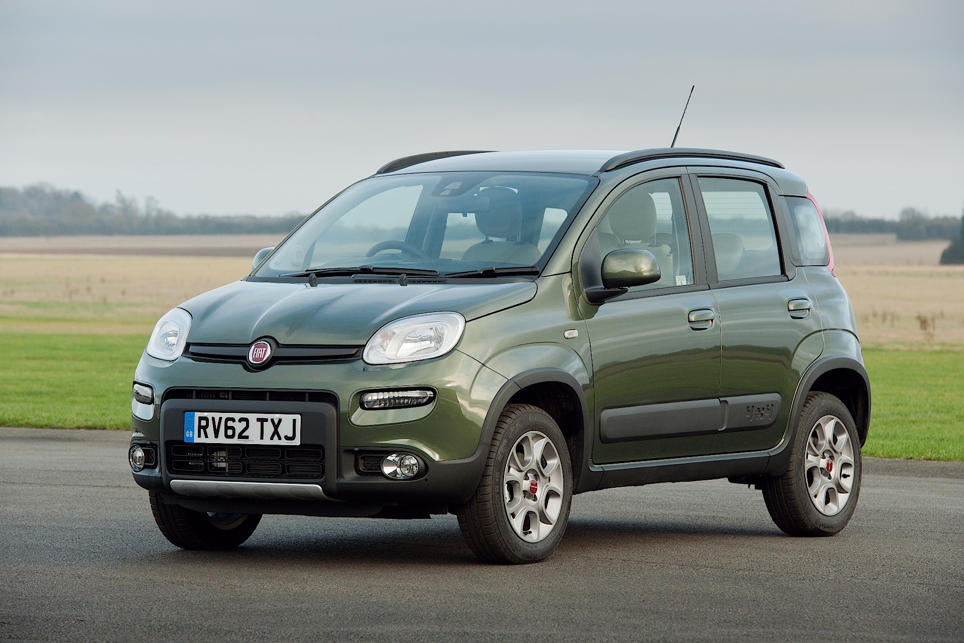 Fiat Panda 4X4 photo 3