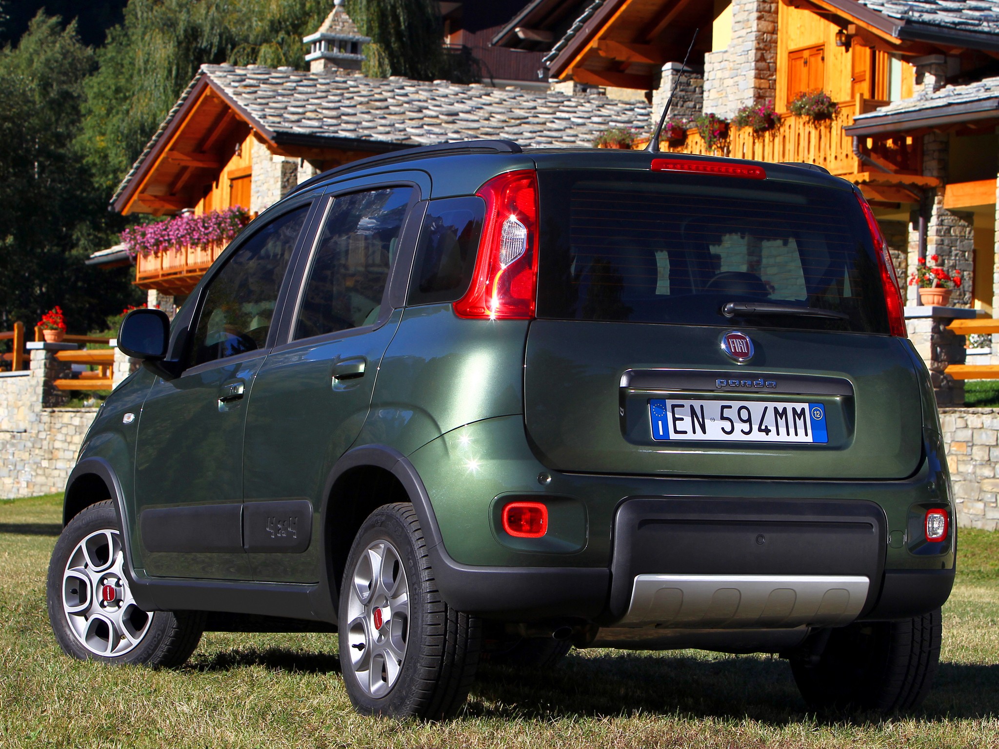 Fiat Panda 4X4 photo 48