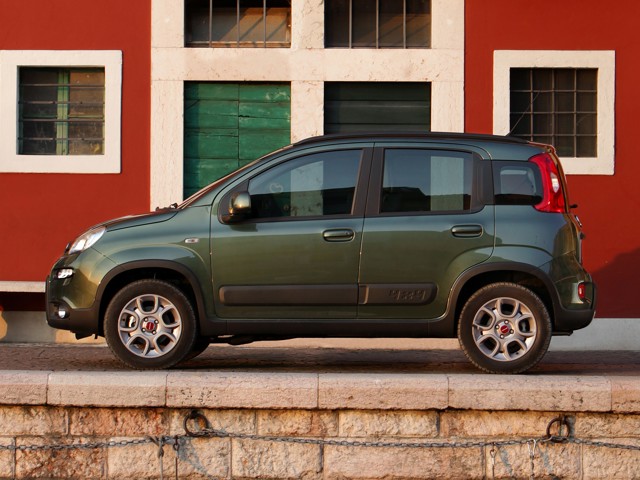 Fiat Panda 4X4 photo 50