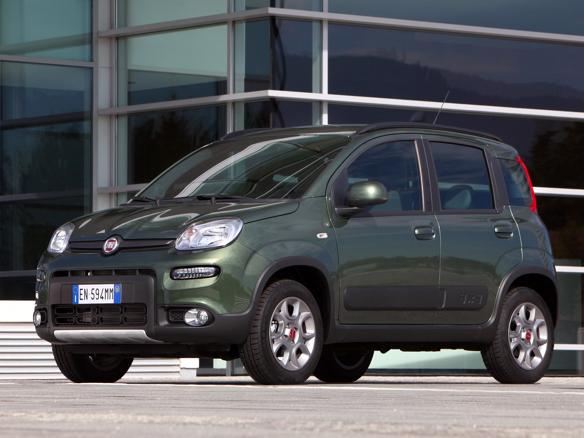 Fiat Panda 4X4 photo 53
