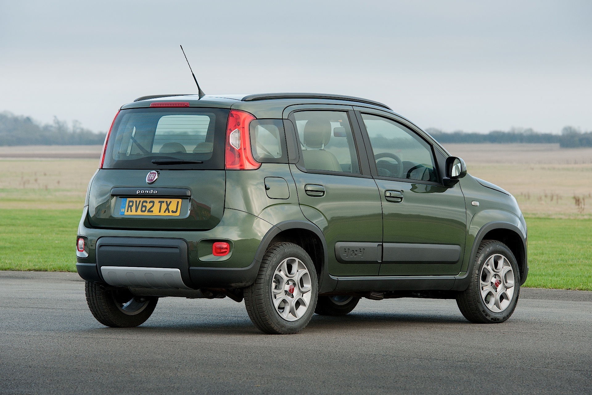 Fiat Panda 4X4 photo 4