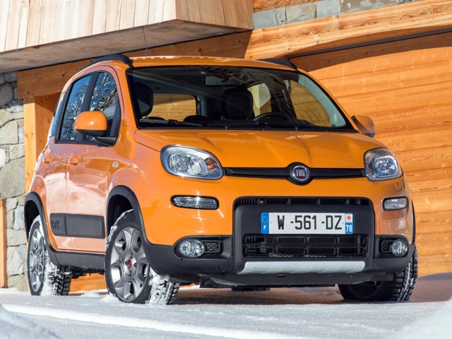 Fiat Panda 4X4 photo 66