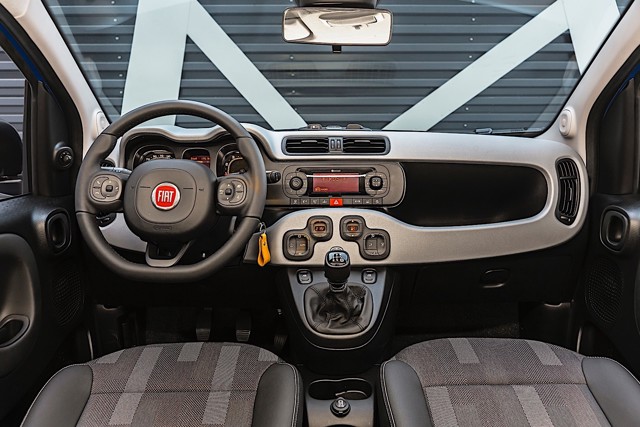 Fiat Panda City Cross Foto 32