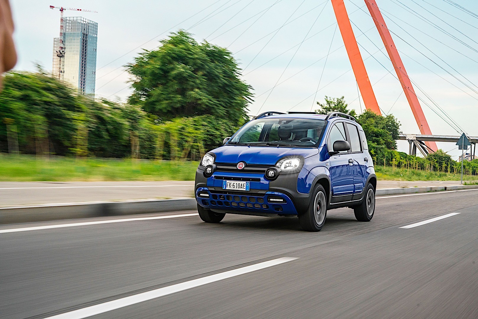 Fiat Panda City Cross photo 6