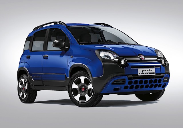 Fiat Panda City Cross Foto 7